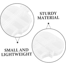 Violin Shape Plastic Storage Box (1 Pc) - dailyneed.life