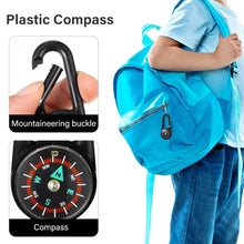 Clip Snap Hook Mini Compass (1 Pc / Mix Design) - dailyneed.life