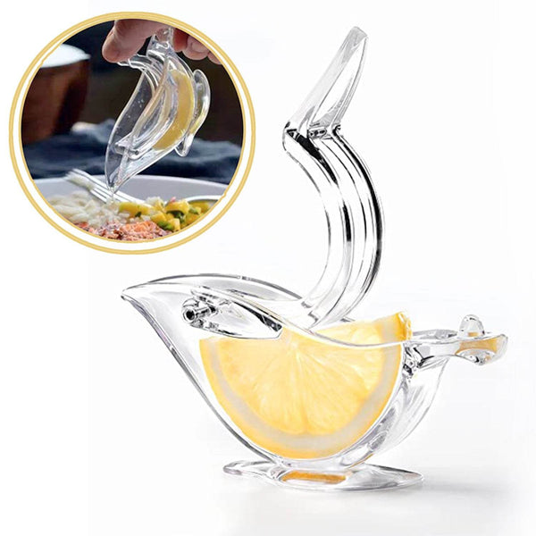 Bird-Shaped Lemon Squeezer for Citrus Fruits (Portable, Color Box) - dailyneed.life