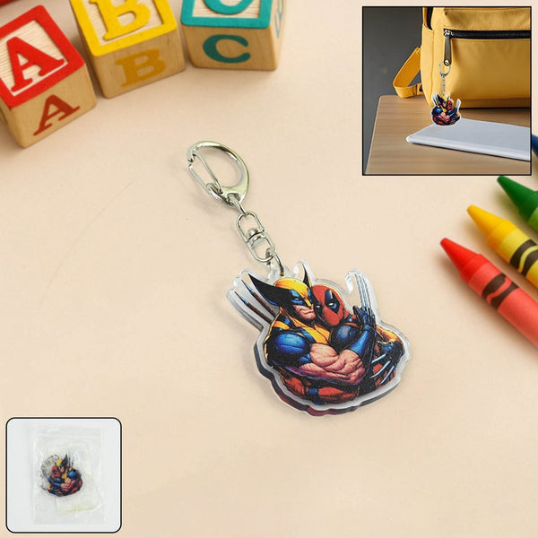 Cartoon Character Acrylic Keychain for (1 Pc) - dailyneed.life