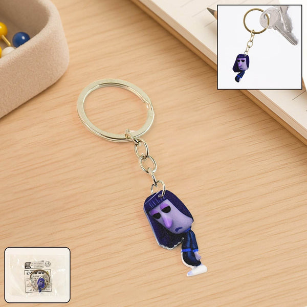 Big Size Cartoon-Themed Character Keychain (1 Pc) - dailyneed.life