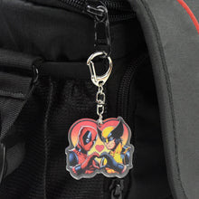 Stylish Acrylic Cartoon Character Keychain with Metal Clip (1 Pc) - dailyneed.life