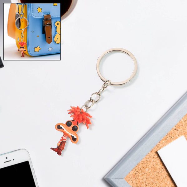 Quirky Cartoon Character Keychain (1 Pc) - dailyneed.life