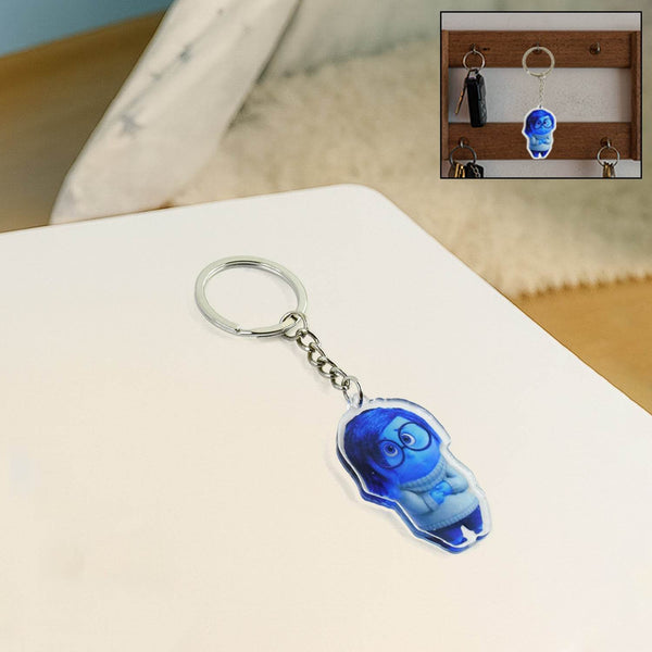 Cartoon Character-Themed Acrylic Keychain (1 Pc) - dailyneed.life
