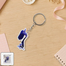 Cute Cartoon Character Acrylic Keychain (1 Pc) - dailyneed.life