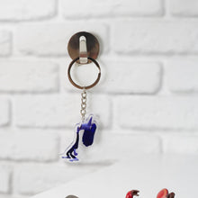 Cute Cartoon Character Acrylic Keychain (1 Pc) - dailyneed.life