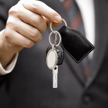 Elegant Oval Shape Metal Keychain for Personal Use - dailyneed.life