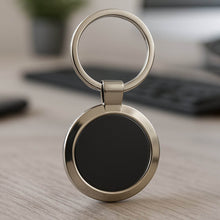 Premium Round Shape Metal Keychain (1 Pc) - dailyneed.life
