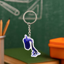 Cute Cartoon Character Acrylic Keychain (1 Pc) - dailyneed.life