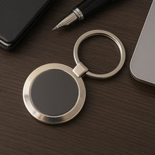 Premium Round Shape Metal Keychain (1 Pc) - dailyneed.life