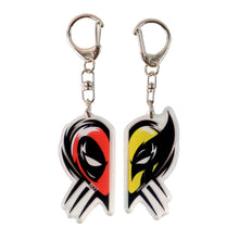 2-in-1 Best Friends Matching Acrylic Breakable Keychain - dailyneed.life