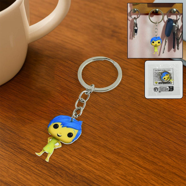 Cute Cartoon Character Keychain (1 Pc) - dailyneed.life