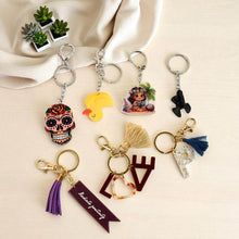 Trendy Designer Assorted Keychains (Mix Design / 1 Pc) - dailyneed.life