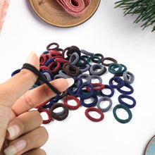 Small Hairbands Bands for Hair Rubber Bands (Pack of 50 / Multicolour), Hair accessories - dailyneed.life