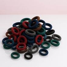 Small Hairbands Bands for Hair Rubber Bands (Pack of 50 / Multicolour), Hair accessories - dailyneed.life