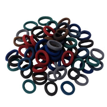 Small Hairbands Bands for Hair Rubber Bands (Pack of 50 / Multicolour), Hair accessories - dailyneed.life