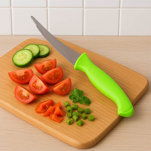 Premium Quality Multipurpose Kitchen Knife with Soft Ergonomic Handle (1 Pc) - dailyneed.life