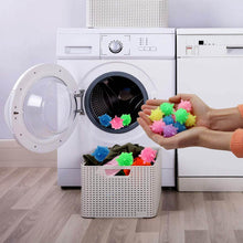 Washing Machine Laundry Reusable Soft Spiky Balls (6 Pc) - dailyneed.life