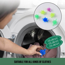 Washing Machine Laundry Reusable Soft Spiky Balls (6 Pc) - dailyneed.life