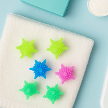 Washing Machine Laundry Reusable Soft Spiky Balls (6 Pc) - dailyneed.life