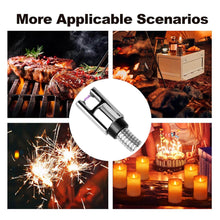 Metal Rechargeable Electric Arc Lighter with Flexible Neck (1 Pc) - dailyneed.life