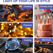 Metal Rechargeable Electric Arc Lighter with Flexible Neck (1 Pc) - dailyneed.life