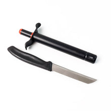 Premium Kitchen Knife with Gas Lighter Combo Set – 2 - dailyneed.life
