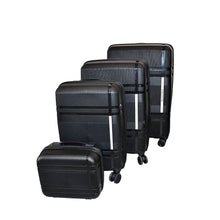 Mix Color Hard-Shell Luggage Trolley 4-Pc (set) - dailyneed.life
