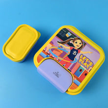Kids Lunch Box Set with Small Inner Container, Spoon & Fork (1 Pc) - dailyneed.life