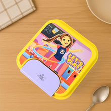 Kids Lunch Box Set with Small Inner Container, Spoon & Fork (1 Pc) - dailyneed.life