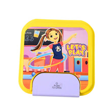 Kids Lunch Box Set with Small Inner Container, Spoon & Fork (1 Pc) - dailyneed.life