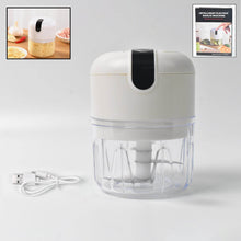 Wireless USB Rechargeable Mini Electric Garlic Machine / Chopper (250Ml) - dailyneed.life