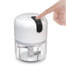 Wireless USB Rechargeable Mini Electric Garlic Machine / Chopper (250Ml) - dailyneed.life