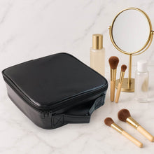 Black Premium LED Light Makeup Organizer Box (1 Pc) - dailyneed.life