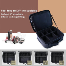 Black Premium LED Light Makeup Organizer Box (1 Pc) - dailyneed.life