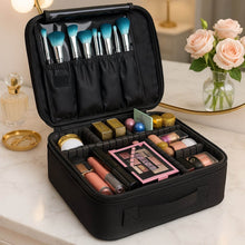 Black Premium LED Light Makeup Organizer Box (1 Pc) - dailyneed.life