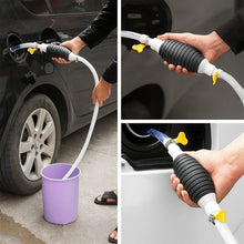 Fuel Transfer Pump Hose with Hand Pump and 2 Hose Clamps - dailyneed.life