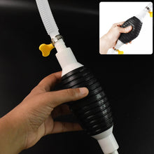 Fuel Transfer Pump Hose with Hand Pump and 2 Hose Clamps - dailyneed.life