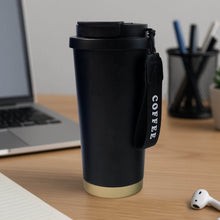 Premium Assorted Metal and Plastic Travel Mug Tumbler Cup (1 Pc / Mixed Design) - dailyneed.life