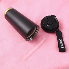 Premium Assorted Metal and Plastic Travel Mug Tumbler Cup (1 Pc / Mixed Design) - dailyneed.life