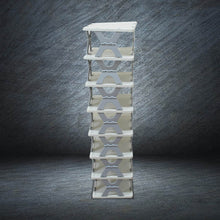 Foldable Shoe Rack (1 Pc, 8 Layers): Space-Saving, Entryway Storage - dailyneed.life