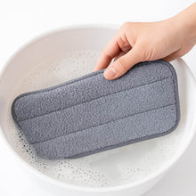 High-Quality 40x13 cm Reusable Flat Mop Microfiber Cleaning Pad Refill (1 Pc) - dailyneed.life