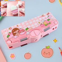 Multifunctional Cartoon Pencil Box (1 Pc) - dailyneed.life