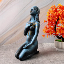 Elegant Resin Kneeling Woman Decorative Statue (1 Pc) - dailyneed.life