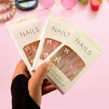 Reusable Press-On Artificial Nails with Adhesive Stickers (1 Pkt) - dailyneed.life