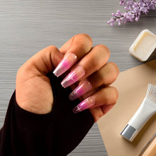 Reusable Press-On Artificial Nails with Adhesive Stickers (1 Pkt) - dailyneed.life