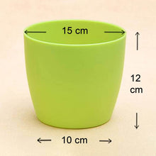 Flower Pots Round Shape For Indoor / Outdoor Gardening - dailyneed.life