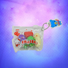 Mini Cute Vegetable & Fruit Erasers (4 Pc): Pencil Rubbers for Kids - dailyneed.life
