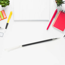Black Pen Refill All Round Ball Pen Refill Smooth Writing Pen Refill all Pen Suitable (1 Pc) - dailyneed.life