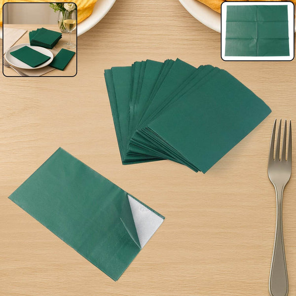 Disposable Paper Napkins Approx 100 Pcs - dailyneed.life